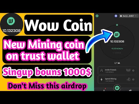 Wowcoin cryptocurrencies WOW price, mining and useful links