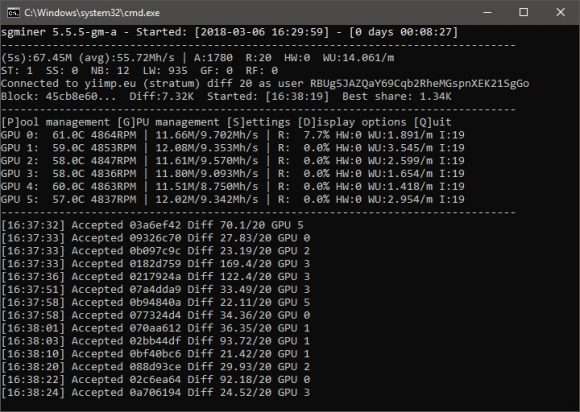 GitHub - todd/ccminer-x16r: CUDA Open Source miner project, for most nvidia cards