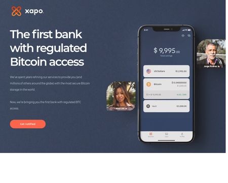 Xapo Wallet Login