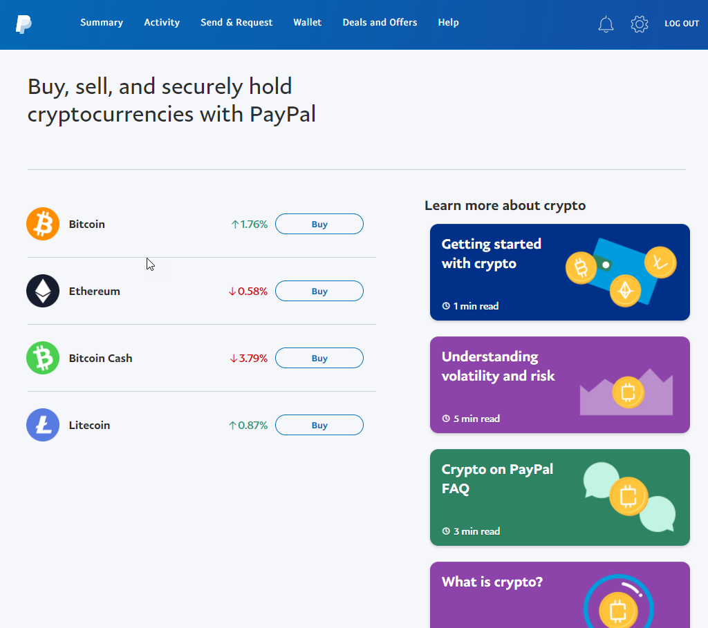 Cryptocurrency Exchanges That Accept Paypal | CoinCryption