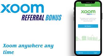 Referral Promo Code Xoom Voucher £25