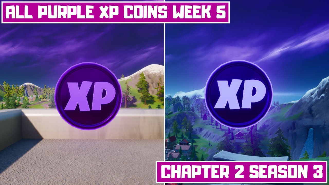 All Fortnite Season 3 Week 6 XP Coin Locations