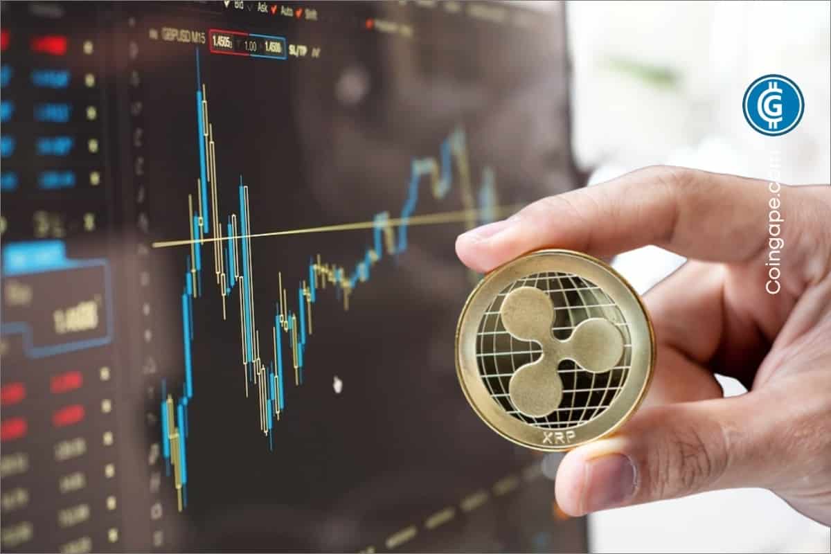 Active XRP addresses surge hinting at imminent price breakout