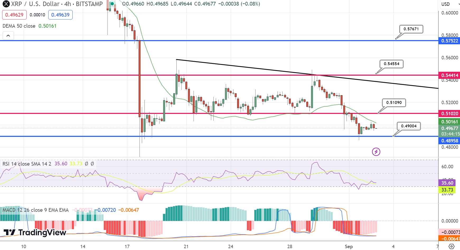 XRP leveraged positions on Bitfinex due for a Squeeze? Find out!