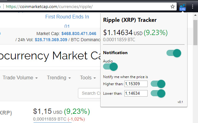 XRP price today, XRP to USD live price, marketcap and chart | CoinMarketCap