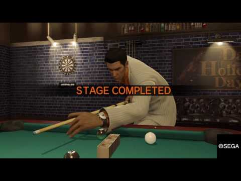 Making Pool shots with controller (minigame) :: Yakuza 0 General Discussions