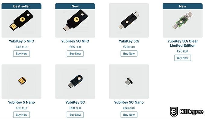 Buy Cryptocurrency Hardware Wallets - Easy Crypto NZ Official Store – Shop - Easy Crypto NZ