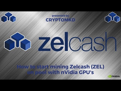 How to mine Flux (ZelHash Algorithm)? Mining Flux with NVIDIA & AMD