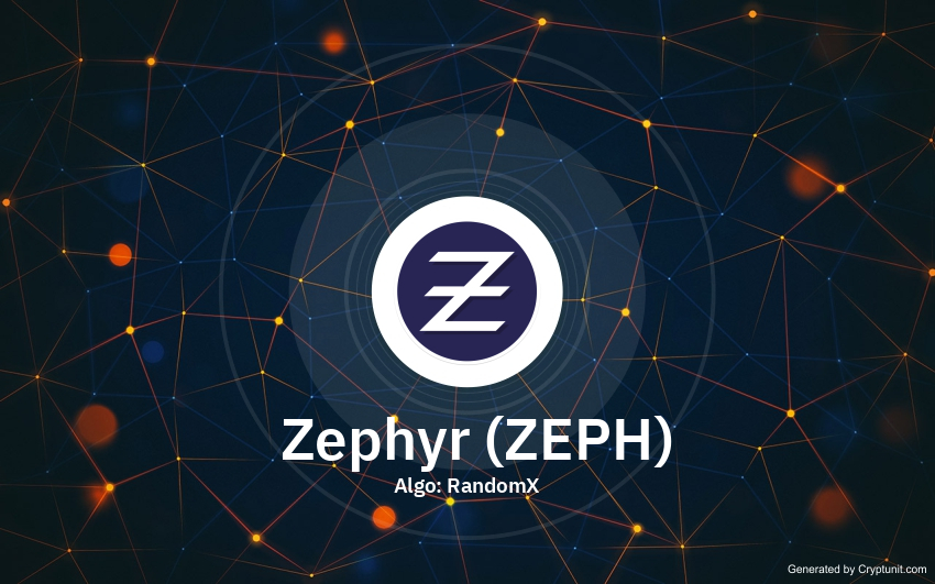 Zephyr (ZEPH) Mining Profit Calculator - WhatToMine