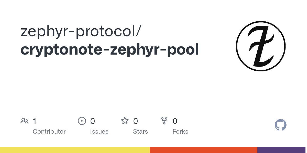 Zephyr Mining Pool - EkaPool Mining Multi Coin