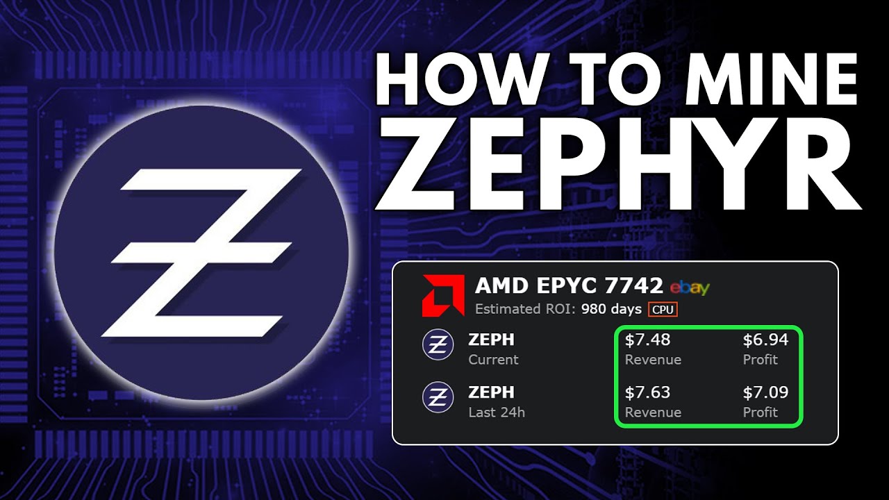 Zephyr Mining Profitability - Asic Miner Compare